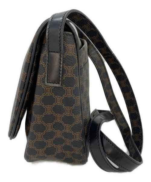 CELINE（セリーヌ）CELINE (セリーヌ) ショルダーバッグ ブラウンの古着・服飾アイテム
