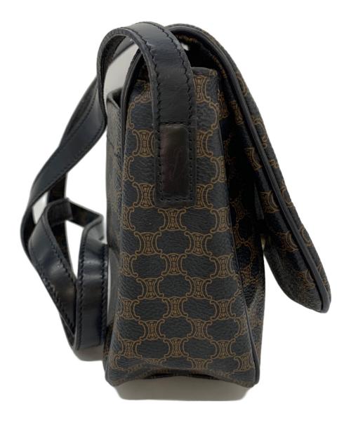 CELINE（セリーヌ）CELINE (セリーヌ) ショルダーバッグ ブラウンの古着・服飾アイテム