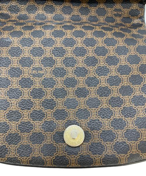 CELINE（セリーヌ）CELINE (セリーヌ) ショルダーバッグ ブラウンの古着・服飾アイテム