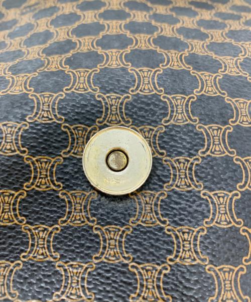 CELINE（セリーヌ）CELINE (セリーヌ) ショルダーバッグ ブラウンの古着・服飾アイテム