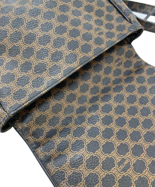 CELINE（セリーヌ）CELINE (セリーヌ) ショルダーバッグ ブラウンの古着・服飾アイテム