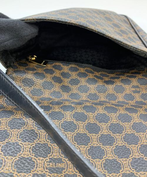 CELINE（セリーヌ）CELINE (セリーヌ) ショルダーバッグ ブラウンの古着・服飾アイテム
