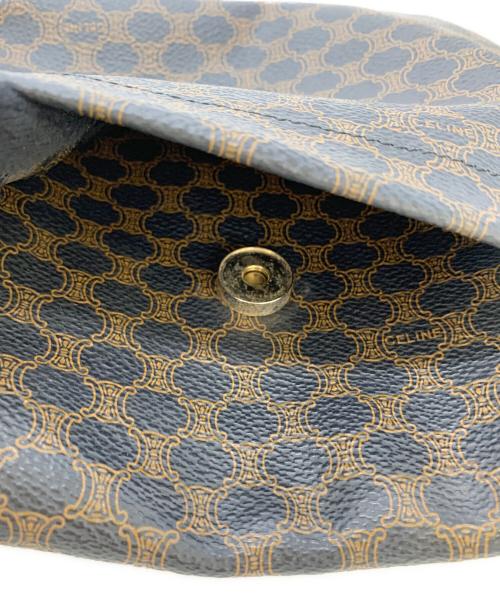 CELINE（セリーヌ）CELINE (セリーヌ) ショルダーバッグ ブラウンの古着・服飾アイテム