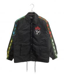 DIESEL（ディーゼル）の古着「リバージブルコーチジャケット」｜ブラック