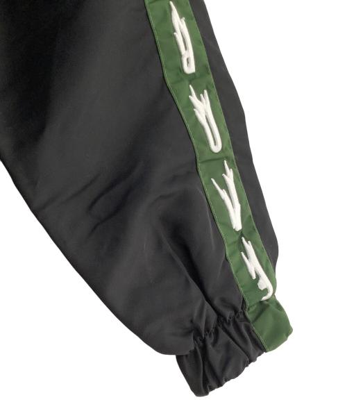 DIESEL（ディーゼル）DIESEL (ディーゼル) リバージブルコーチジャケット ブラック サイズ:XSの古着・服飾アイテム