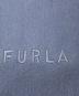 中古・古着 FURLA (フルラ) マフラー スカイブルー 未使用品：6000円
