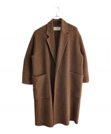 中古・古着通販】TODAYFUL (トゥデイフル) チェスターコート ブラウン