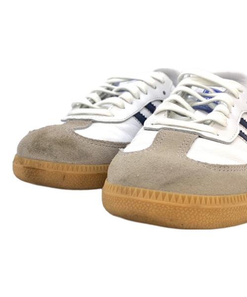 adidas（アディダス）adidas (アディダス) Samba OG ホワイト サイズ:24cmの古着・服飾アイテム