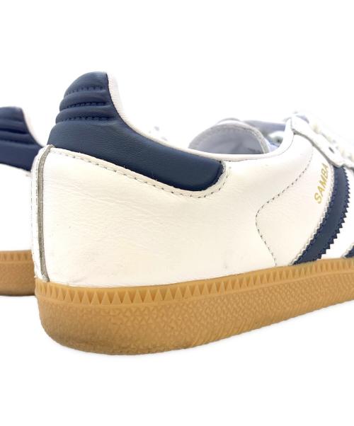 adidas（アディダス）adidas (アディダス) Samba OG ホワイト サイズ:24cmの古着・服飾アイテム