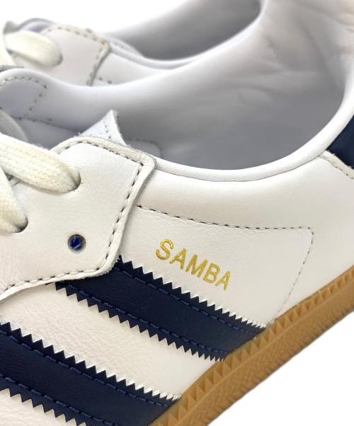 adidas（アディダス）adidas (アディダス) Samba OG ホワイト サイズ:24cmの古着・服飾アイテム