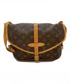 LOUIS VUITTONルイ ヴィトン）の古着「ショルダーバッグ」｜ブラウン