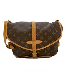 LOUIS VUITTON（ルイ ヴィトン）の古着「ショルダーバッグ」｜ブラウン