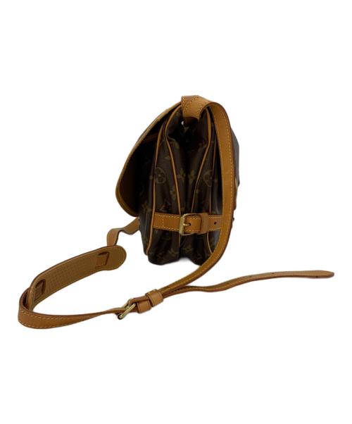 LOUIS VUITTON（ルイ ヴィトン）LOUIS VUITTON (ルイ ヴィトン) ショルダーバッグ ブラウンの古着・服飾アイテム