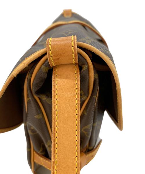 LOUIS VUITTON（ルイ ヴィトン）LOUIS VUITTON (ルイ ヴィトン) ショルダーバッグ ブラウンの古着・服飾アイテム