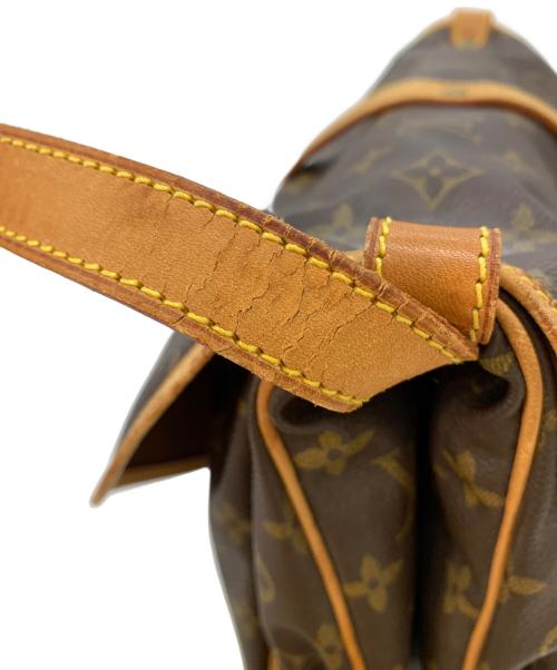 LOUIS VUITTON（ルイ ヴィトン）LOUIS VUITTON (ルイ ヴィトン) ショルダーバッグ ブラウンの古着・服飾アイテム