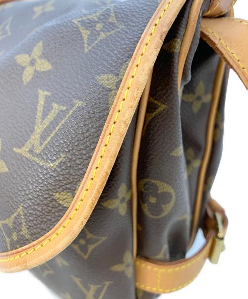 LOUIS VUITTON（ルイ ヴィトン）LOUIS VUITTON (ルイ ヴィトン) ショルダーバッグ ブラウンの古着・服飾アイテム