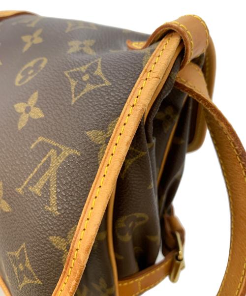 LOUIS VUITTON（ルイ ヴィトン）LOUIS VUITTON (ルイ ヴィトン) ショルダーバッグ ブラウンの古着・服飾アイテム