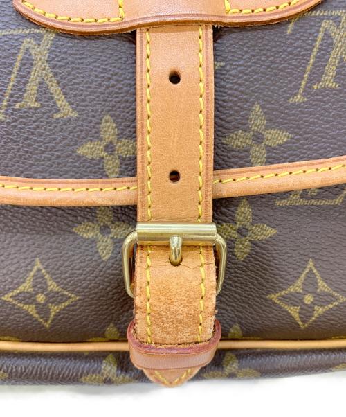 LOUIS VUITTON（ルイ ヴィトン）LOUIS VUITTON (ルイ ヴィトン) ショルダーバッグ ブラウンの古着・服飾アイテム