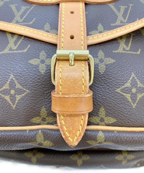 LOUIS VUITTON（ルイ ヴィトン）LOUIS VUITTON (ルイ ヴィトン) ショルダーバッグ ブラウンの古着・服飾アイテム