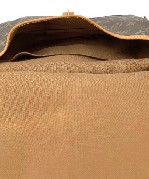 LOUIS VUITTON（ルイ ヴィトン）LOUIS VUITTON (ルイ ヴィトン) ショルダーバッグ ブラウンの古着・服飾アイテム