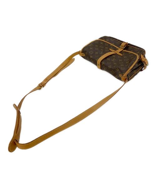 LOUIS VUITTON（ルイ ヴィトン）LOUIS VUITTON (ルイ ヴィトン) ショルダーバッグ ブラウンの古着・服飾アイテム