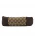 中古・古着 GUCCI (グッチ) ショルダーバッグ ベージュ×ブラウン：15000円