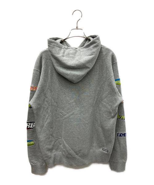 F.C.R.B.（エフシーレアルブリストル）F.C.R.B. (エフシーレアルブリストル) プルオーバーパーカー グレー サイズ:SIZE Mの古着・服飾アイテム