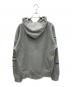 F.C.R.B. (エフシーレアルブリストル) プルオーバーパーカー グレー サイズ:SIZE M：15000円