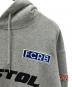中古・古着 F.C.R.B. (エフシーレアルブリストル) プルオーバーパーカー グレー サイズ:SIZE M：15000円
