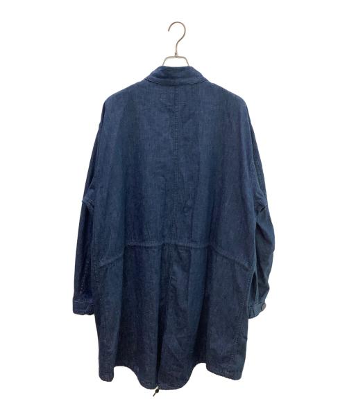 LEVI'S PReMIUM（リーバイス プレミアム）LEVI'S PReMIUM (リーバイス プレミアム) フィッシュテール パーカジャケット インディゴ サイズ:SIZE Mの古着・服飾アイテム