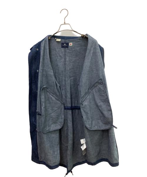 LEVI'S PReMIUM（リーバイス プレミアム）LEVI'S PReMIUM (リーバイス プレミアム) フィッシュテール パーカジャケット インディゴ サイズ:SIZE Mの古着・服飾アイテム