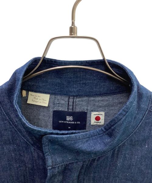 LEVI'S PReMIUM（リーバイス プレミアム）LEVI'S PReMIUM (リーバイス プレミアム) フィッシュテール パーカジャケット インディゴ サイズ:SIZE Mの古着・服飾アイテム