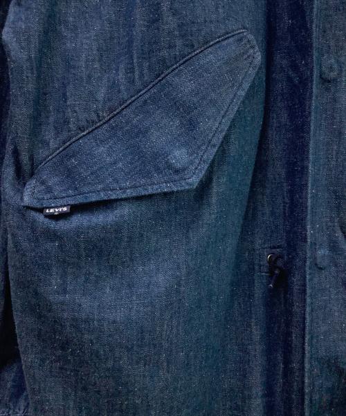 LEVI'S PReMIUM（リーバイス プレミアム）LEVI'S PReMIUM (リーバイス プレミアム) フィッシュテール パーカジャケット インディゴ サイズ:SIZE Mの古着・服飾アイテム