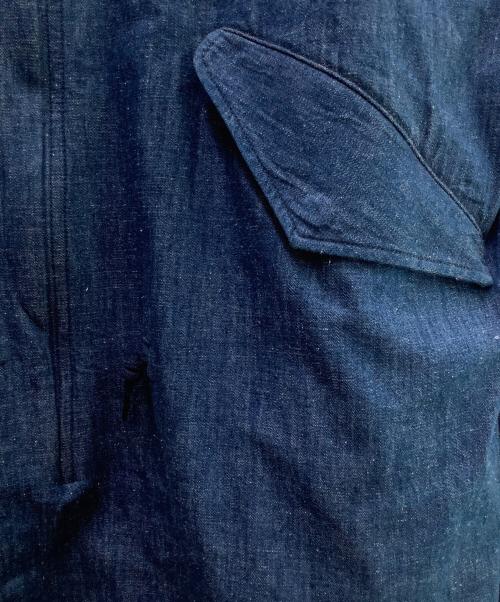 LEVI'S PReMIUM（リーバイス プレミアム）LEVI'S PReMIUM (リーバイス プレミアム) フィッシュテール パーカジャケット インディゴ サイズ:SIZE Mの古着・服飾アイテム