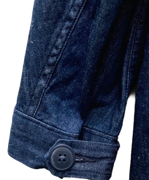 LEVI'S PReMIUM（リーバイス プレミアム）LEVI'S PReMIUM (リーバイス プレミアム) フィッシュテール パーカジャケット インディゴ サイズ:SIZE Mの古着・服飾アイテム