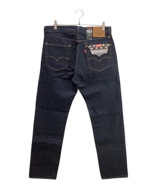 LEVI'S（リーバイス）LEVI'S (リーバイス) セルビッチデニムパンツ インディゴ サイズ:SIZE 86cm (W34) 未使用品の古着・服飾アイテム
