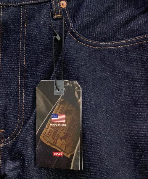 LEVI'S（リーバイス）LEVI'S (リーバイス) セルビッチデニムパンツ インディゴ サイズ:SIZE 86cm (W34) 未使用品の古着・服飾アイテム