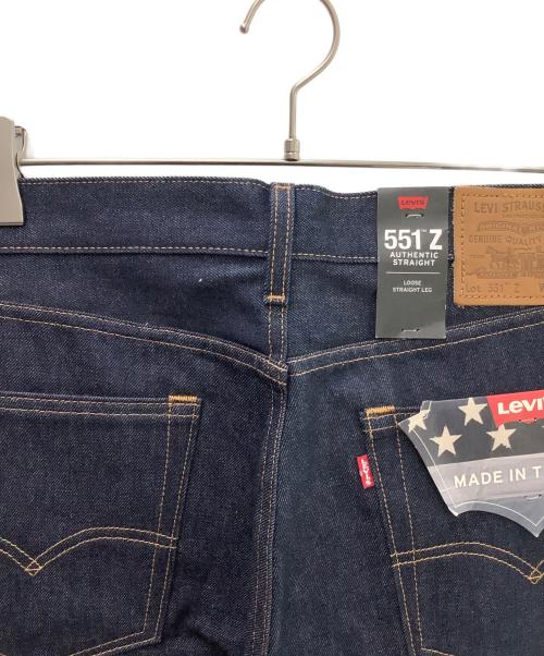 LEVI'S（リーバイス）LEVI'S (リーバイス) セルビッチデニムパンツ インディゴ サイズ:SIZE 86cm (W34) 未使用品の古着・服飾アイテム
