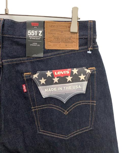 LEVI'S（リーバイス）LEVI'S (リーバイス) セルビッチデニムパンツ インディゴ サイズ:SIZE 86cm (W34) 未使用品の古着・服飾アイテム