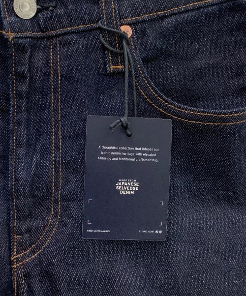 LEVI'S（リーバイス）LEVI'S (リーバイス) デニムパンツ インディゴ サイズ:SIZE 81cm (W32) 未使用品の古着・服飾アイテム