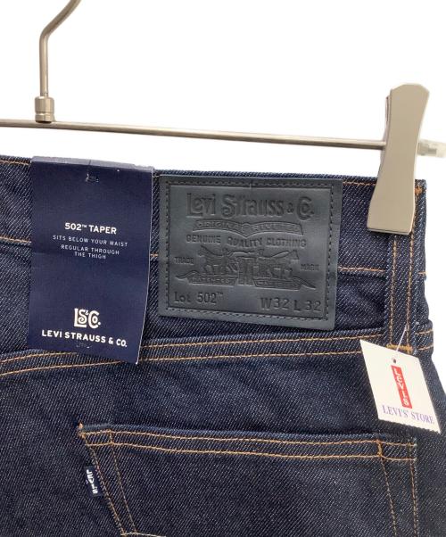 LEVI'S（リーバイス）LEVI'S (リーバイス) デニムパンツ インディゴ サイズ:SIZE 81cm (W32) 未使用品の古着・服飾アイテム
