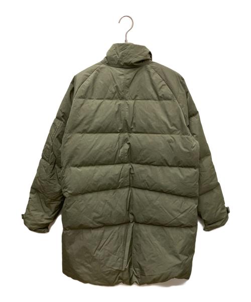 NANGA（ナンガ）NANGA (ナンガ) URBAN RESEARCH DOORS (アーバンリサーチドアーズ) ダウンジャケットSTORM カーキ サイズ:38の古着・服飾アイテム