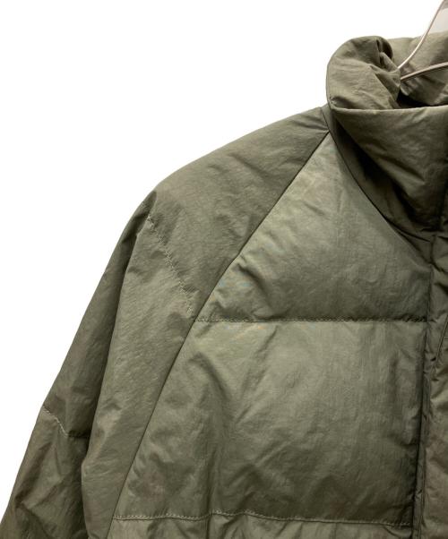 NANGA（ナンガ）NANGA (ナンガ) URBAN RESEARCH DOORS (アーバンリサーチドアーズ) ダウンジャケットSTORM カーキ サイズ:38の古着・服飾アイテム