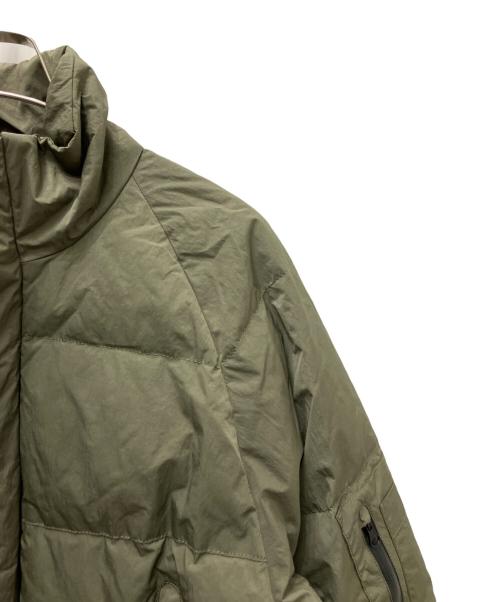 NANGA（ナンガ）NANGA (ナンガ) URBAN RESEARCH DOORS (アーバンリサーチドアーズ) ダウンジャケットSTORM カーキ サイズ:38の古着・服飾アイテム