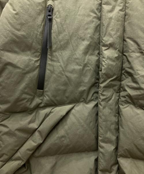NANGA（ナンガ）NANGA (ナンガ) URBAN RESEARCH DOORS (アーバンリサーチドアーズ) ダウンジャケットSTORM カーキ サイズ:38の古着・服飾アイテム