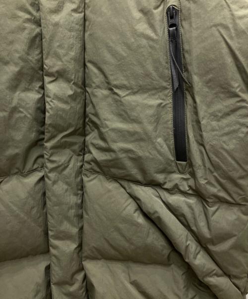 NANGA（ナンガ）NANGA (ナンガ) URBAN RESEARCH DOORS (アーバンリサーチドアーズ) ダウンジャケットSTORM カーキ サイズ:38の古着・服飾アイテム