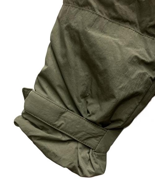 NANGA（ナンガ）NANGA (ナンガ) URBAN RESEARCH DOORS (アーバンリサーチドアーズ) ダウンジャケットSTORM カーキ サイズ:38の古着・服飾アイテム