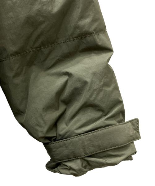NANGA（ナンガ）NANGA (ナンガ) URBAN RESEARCH DOORS (アーバンリサーチドアーズ) ダウンジャケットSTORM カーキ サイズ:38の古着・服飾アイテム