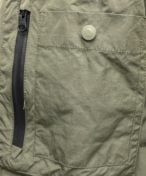 NANGA（ナンガ）NANGA (ナンガ) URBAN RESEARCH DOORS (アーバンリサーチドアーズ) ダウンジャケットSTORM カーキ サイズ:38の古着・服飾アイテム