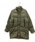 NANGA（ナンガ）の古着「ダウンジャケットSTORM」｜カーキ